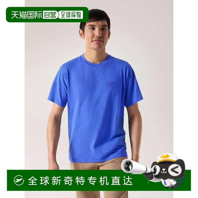 1h可退 欧洲直邮ARCTERYX始祖鸟KRAGG SL棉质短袖T恤 男装