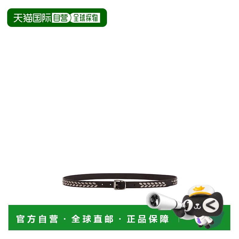 香港直邮Lemaire 铆钉皮带 AC1212LL0055牛皮