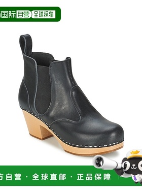 欧洲直邮Swedish hasbeens 女士 短筒靴CHELSEA 靴短靴