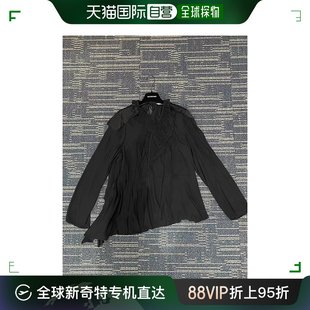 香港直邮Balenciaga 不对称罩衫 99新未使用 663031TKO11