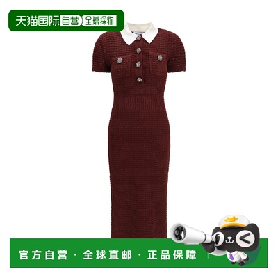 香港直邮Self-Portrait/statement女士中长连衣裙 【付后1h可退】