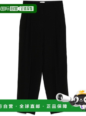 1h可退 香港直邮TOTÊME 女士 双褶直筒裤 252WRB0289FB0378