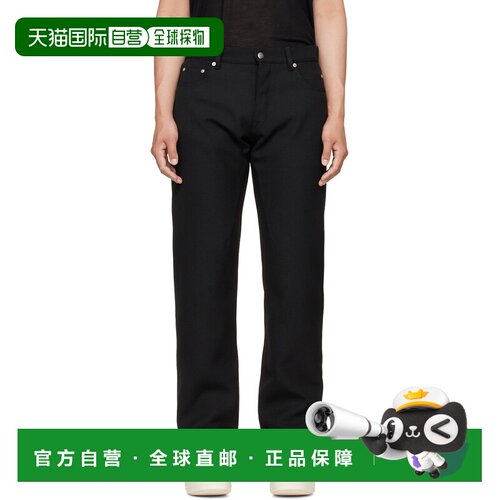 Rick Owens 腰带环休闲裤 RU02F4399WWH