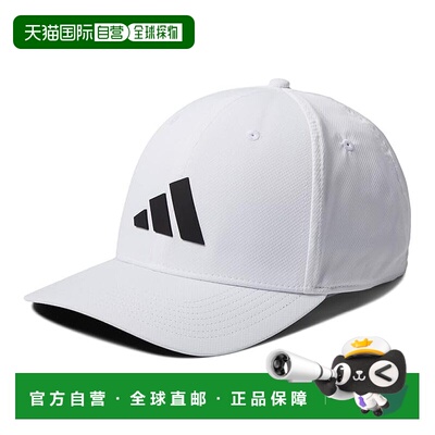 1h可退 香港直邮adidas 阿迪达斯 男士 Tour Snapback 帽子遮阳帽