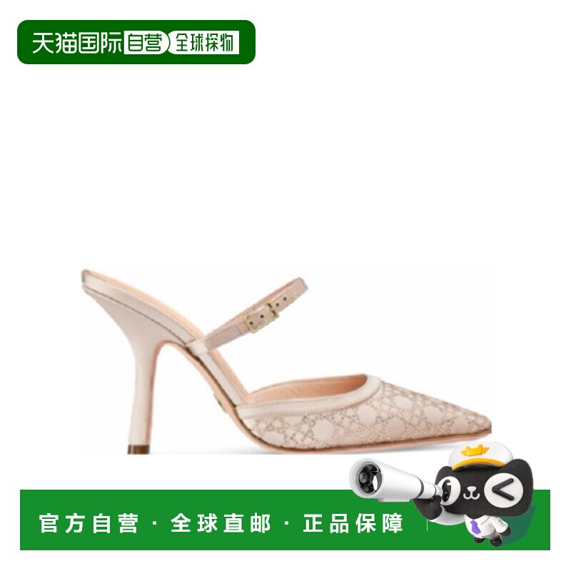 香港直邮Dior Dior capture 高跟穆勒鞋 KCV442SDS迪奥单鞋