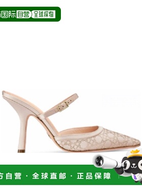 香港直邮Dior Dior capture 高跟穆勒鞋 KCV442SDS迪奥单鞋