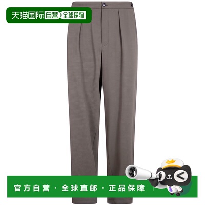1h可退 香港直邮EMPORIO ARMANI 男士休闲裤 EM005542AF22051U612