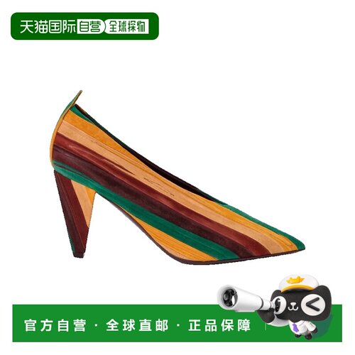 美国直邮LOEWE罗意威Origami 85女士高跟鞋女鞋一【付后1h可退】