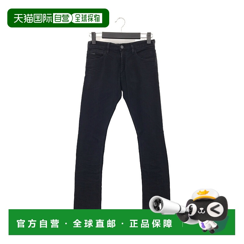 香港直邮Emporio Armani 徽标细节牛仔裤 ZNJ08K6阿玛尼
