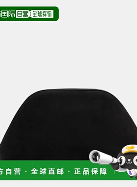 1h可退 香港直邮The Row 女士 Devon 绒面革手包 black黑色 舒适