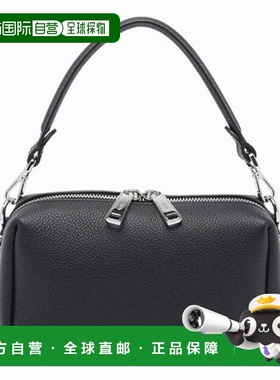 1h可退 香港直邮Fendi 芬迪 男士 Lui 拉鍊小號手提包 7VA668ASIH