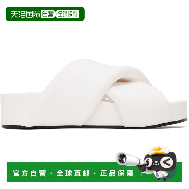 1h可退 香港直邮Jil Sander 吉尔 桑达 女士 白色 Oversized Wrap