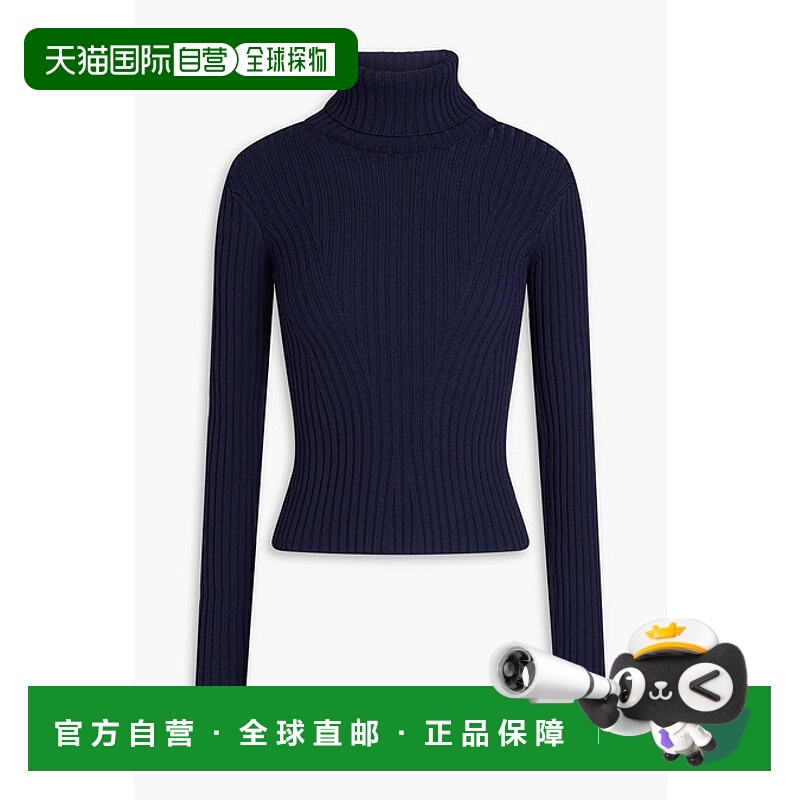 1h可退 香港直邮Staud 女士 Jace 罗纹针织高领毛衣 R24P3142VNNA