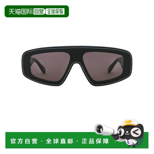 1h可退 香港直邮alaia 女士 防护罩太阳眼镜 AA0095S001 colorful