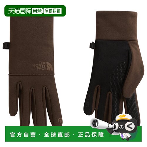 香港直邮THE NORTH FACE 女士手套 北面CO 2023906DARKCHESTNUT