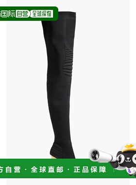 1h可退 香港直邮Balmain 巴尔曼 女士 徽标长筒靴 YN0TB808TKMX