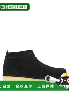 香港直邮Clarks Originals 男士 脚踝靴 black黑色 舒适时尚