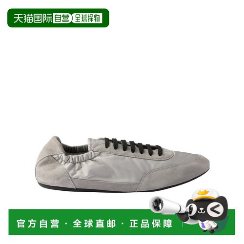 1h可退 香港直邮PRADA 男士运动鞋 2EG479D7CFG001F0424 CO 灰色