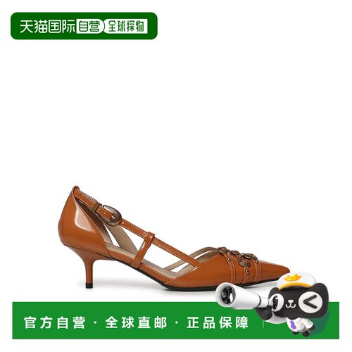 香港直邮PINKO 女士高跟鞋 SD0485E037M37 SS2026 浅棕色 Pumps W