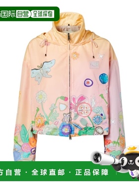 1h可退 香港直邮Fendi 短款风衣外套 FAN242AWJ1