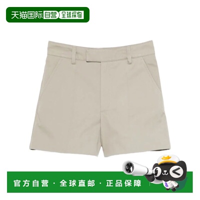 1h可退 香港直邮A.P.C. 女士短裤 COHNUF10018KAV SS2026 绿色 LI