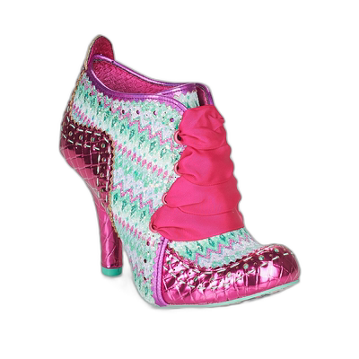 欧洲直邮Irregular Choice 女士 短筒靴 ABIGAIL'S 3RD PARTY高跟