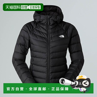 自营欧洲直邮北面 Hometown女士羽绒连帽外套 THE NORTH FACE