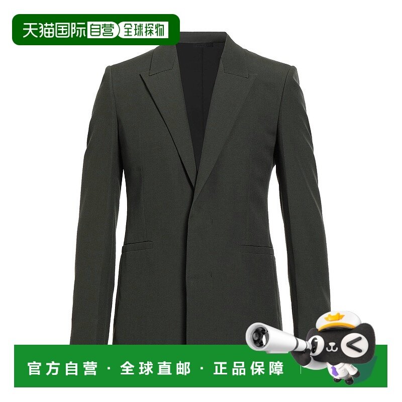 香港直邮Givenchy 纪梵希 男士 西装外套 green绿色 舒适时尚