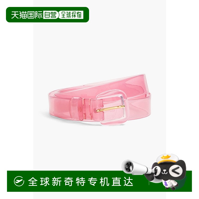 1h可退 香港直邮ZIMMERMANN 女士 PVC 皮带 4509S23FON pink粉色