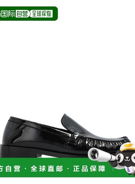 1h可退 香港直邮The Attico 女士 Charles 20mm 皮质乐福鞋 250WS