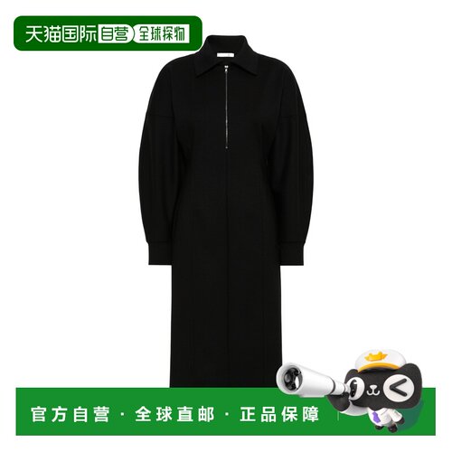 香港直邮MAX MARA 女士连衣裙 1626046206004 AW2026 黑色 羊毛针