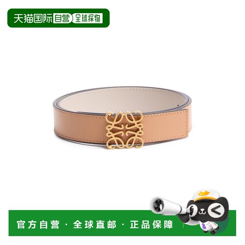 自营欧洲直邮LOEWE罗意威 Anagram女士暖沙色/浅米支付后1h可退