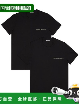 香港直邮Emporio Armani 短袖T恤2件装 EM000391AF10779阿玛尼