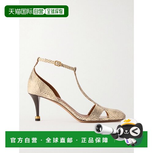 1h可退 美国直邮Chloe蔻依Cleia 70女士高跟鞋