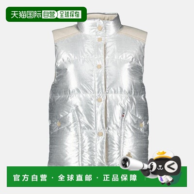 1h可退 香港直邮moncler 盟可睐 女士 Doudoune sans manche Pinc