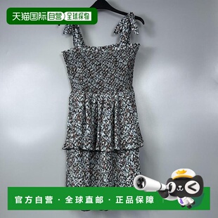 女士 甘尼 蓝色 Floral F9245 1h可退 连衣裙 香港直邮GANNI