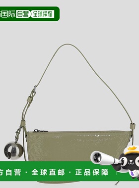 1h可退 香港直邮Burberry 巴宝莉 女士 SLING 护罩皮革肩包 80816