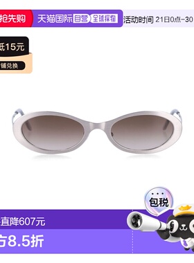 1h可退 香港直邮Our Legacy 女士 Tad 银色太阳眼镜 A2258TIS