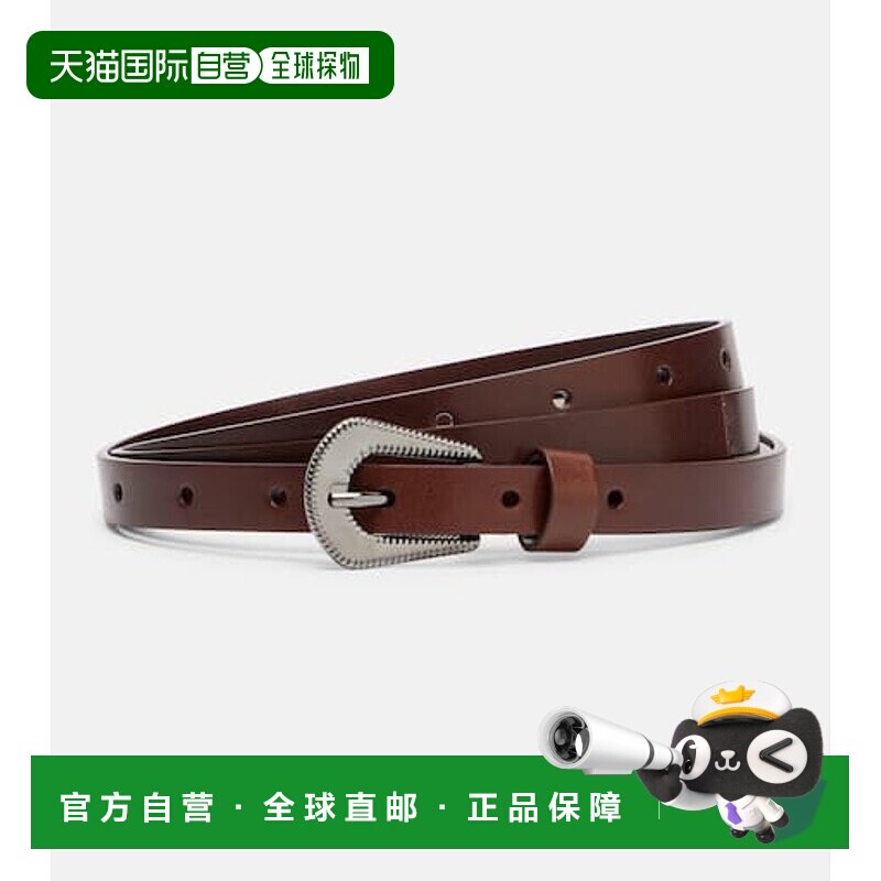 香港直邮Brunello Cucinelli 布内罗 古奇拉利 女士 皮带腰带