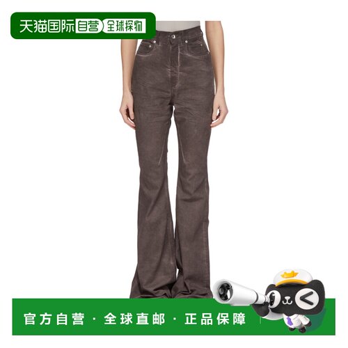 香港直邮RICK OWENS DRKSHDW 女士牛仔裤 DS02F6311SDLD86