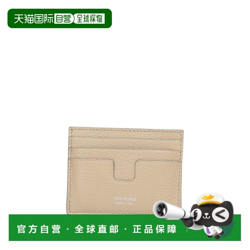 香港直邮TOM FORD 男士钱包 Y0233LCL158S1J017 SS2025 浅棕色