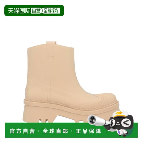 香港直邮Chloe 蔻依 女士 脚踝靴 beige米色 舒适 【付后1h可退】