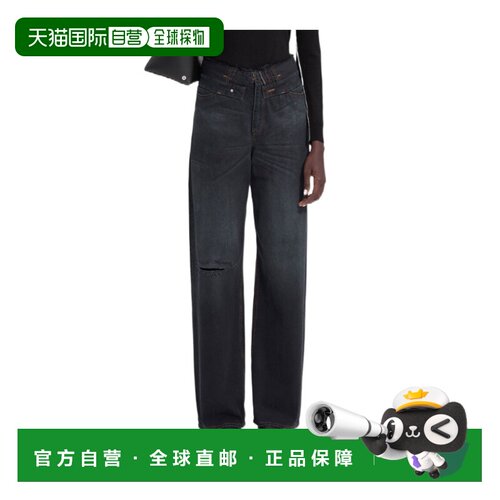 香港直邮MM6 MAISON MARGIELA 女士牛仔裤 S52LA0271M30064962