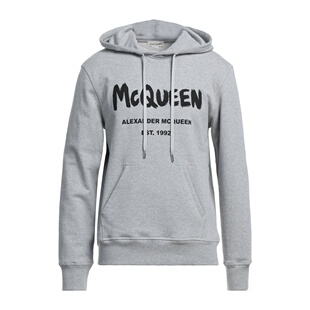 男士 麦昆 亚历山大 grey灰色 舒适时尚 运动衫 香港直邮mcqueen