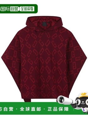 香港直邮Givenchy 提花字母斗篷 H30993纪梵希