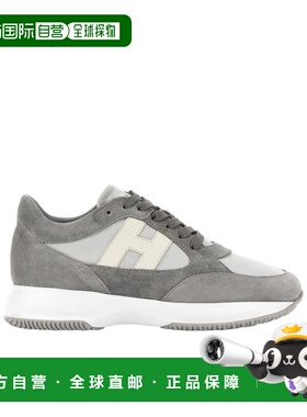 1h可退 香港直邮Hogan Interactive 系带运动鞋 HXM7130GC80V4R