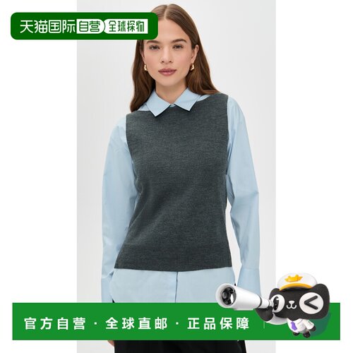 1h可退 香港直邮Staud 女士 Damian 上衣