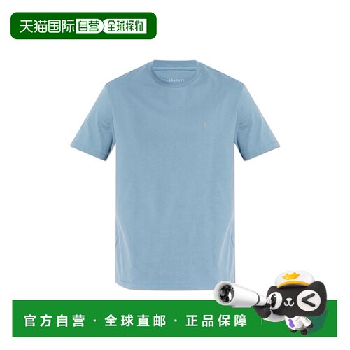 1h可退 香港直邮ALL SAINTS 男士T恤 DEXTERM005JDCOASTLINEBLUE