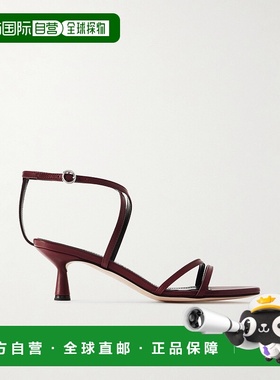 1h可退 香港直邮aeyde 女士 Maeve 皮质凉鞋 A11HSPRAR55ST156SS2