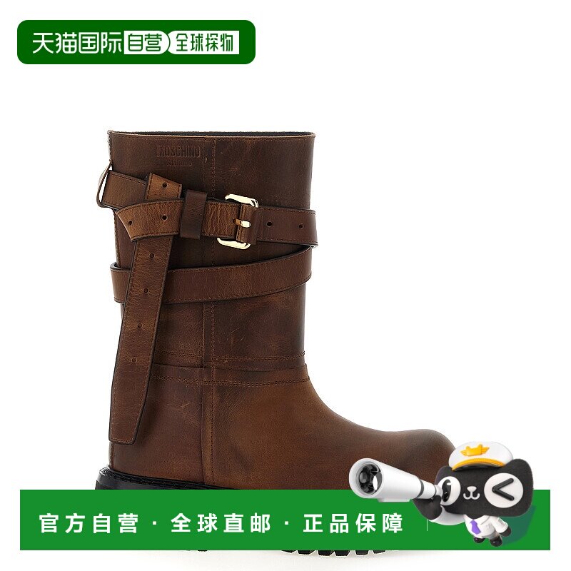 1h可退 欧洲直邮moschino 女士 靴子
